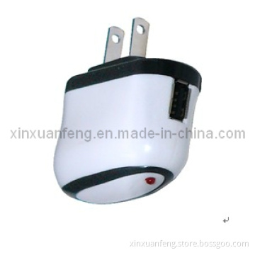 USB Mobile Phone Charger/ USA Adapter (5V, 1A) (XF-MPC-007)